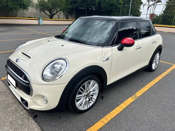 MINI COOPER 2.0 S TOP 16V TURBO GASOLINA 4P AUTOMÁTICO